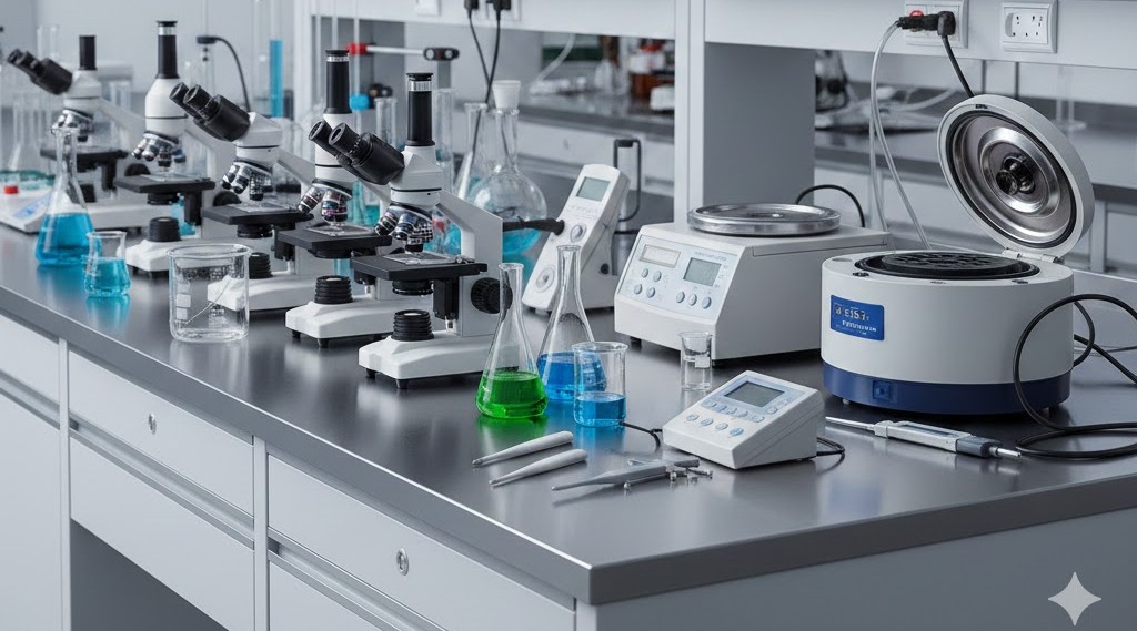 Advanced Laboratory Instruments